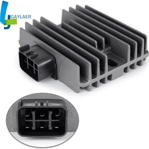Voltage Regulator Rectifier for Mercury Mercruiser F115 F100 F90 F80 F75 881346T 68V-81960-00 Outboard Motors
