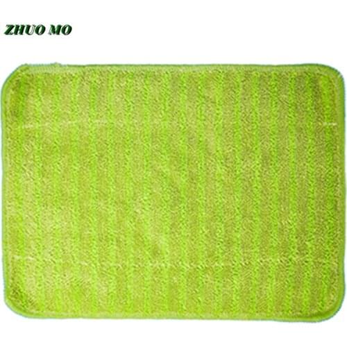1pc Microfiber mop Head Floor 28*38cm Coral velvet Cleaning Cloth The Mop To Replace towel Household Cleaning Mop Accessories