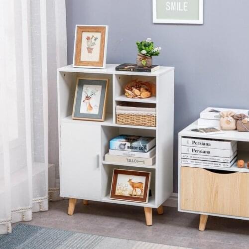 Modern Simple Living Room Shelf Sofa Side Frame Bedroom Shelf Table Cabinet Storage Rack Organizer Home Furniture HWC