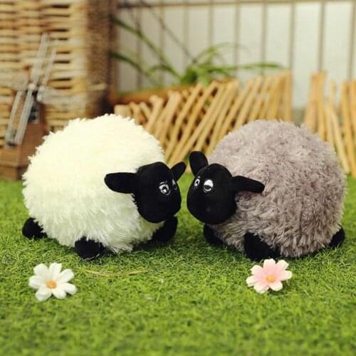 Super cute stuffed toy Shawn sheep doll new cute stuffed toy presents a sheep childrens doll gift