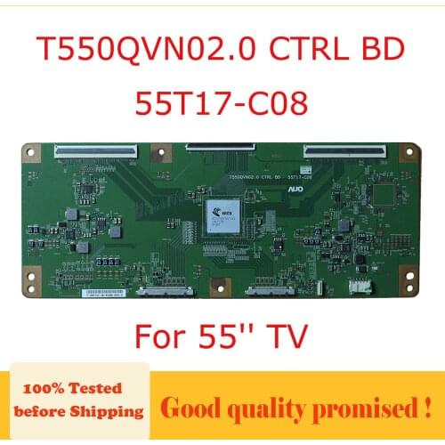 T Con Board T550QVN02.0 CTRL BD 55T17-C08 55'' TV Logic Board for 55 inch tv Professional Test Board T550QVN02.0 55T17-C08
