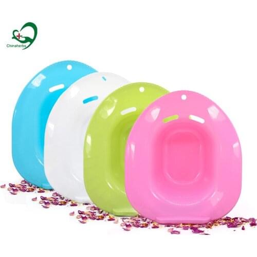 Thickened Over Toilet Gynecological Inflammation Prostatitis Hemorrhoids Yoni Steam Stool Vaginal Steaming Seat Sitz Bath Basin