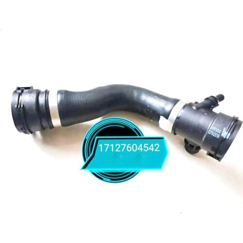 FOR BMW 335I Radiator Upper Coolant Hose 17127604542