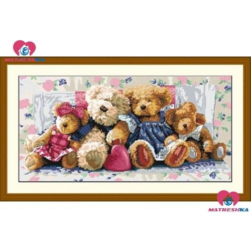 59cm*30cm beads embroidery Accurate printed Cubs full beadwork home decor crafts needlework craft home decoration new 2015