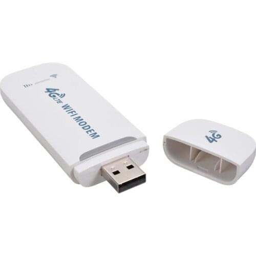 USB WIFI Hot-Spot LTE 4G Modem Adapter Mini Router Mobile Broadband Network Cards For Car Home Outdoor Wi Fi Signal Transmitter