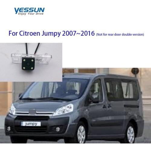 Yessun Car Accessories Night Vision Car Rear View Reverse Backup Camera Waterproof For Citroen Jumpy citroën jumpy 2007~2016