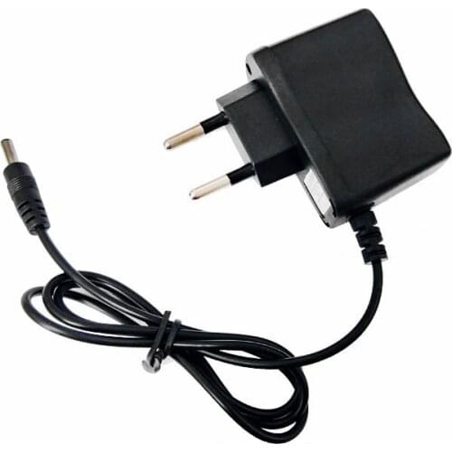 US/EU Plug Charger DC4.2V 3.5mm Flashlight Power Supply Charger 4.2V 500mA AC Power Adapter 18650 Li-ion Battery Charger
