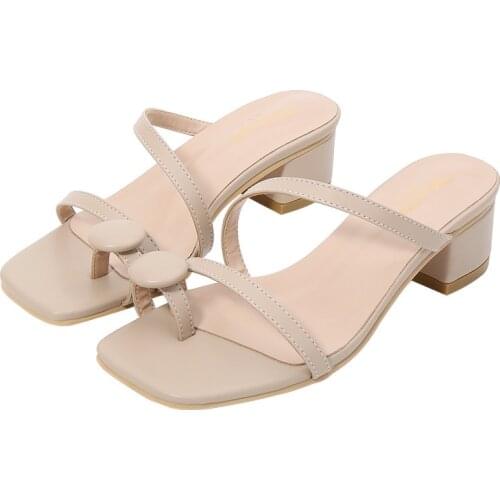 Women sandals summer flat pearl sandals flip flops rome shoes string bead slippers mujer gladiator sandalias sapatos femininos