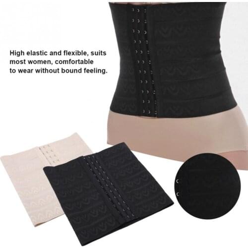 3 Size Postpartum Women Belly Belt Elastic Maternity Support Postpartum Waist Wrap Braces Supports