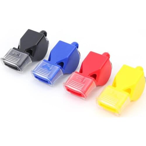 1Pcs Whistle Plastic Fox Soccer Football Basketball Hockey Baseball Sports Referee Whistle Survival Outdoor Like