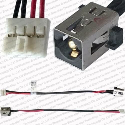 100% Genuine Original New Laptop DC POWER JACK w/ socket Cable connector for Toshiba Satellite L50-B L50D-B L50T-B DD0BLIAD000