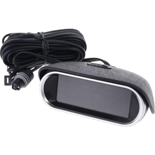 2 Functions 12v/24v Universal Car Oil Pressure Gauge + Water Temperature Gauge Set Meter 10mm M10 1/8 NPT Sensor