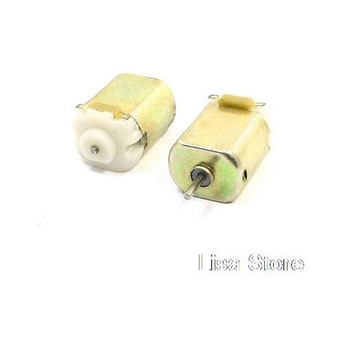 2pcs Replacement 40500R/Min 2mm Shaft DC 9V High Torque Mini Micro Motor