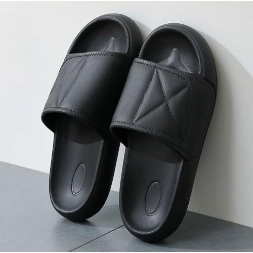 2021 Men Platform Sandals Luxury Brand Slides Couples Shoes Indoor House Slippers Casual Beach Flip Flops EVA High Quality Shoes