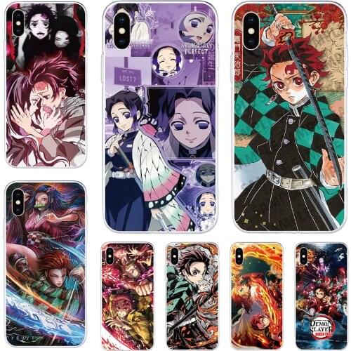 2021 Silicone Soft case For LG K92 5G K20 K30 2019 K31 K10 K11 Velvet 2 Pro Aristo 4 Plus Nexus 5X print Demon Slayer Phone Case