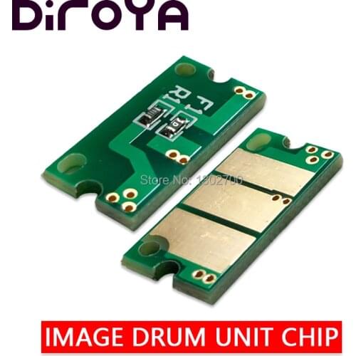 4PCS 25K IUP23 IUP 23 K C M Y Imaging unit chip for Konica Minolta Bizhub C3100 C3100P C3110 C3110P printer drum cartridge reset