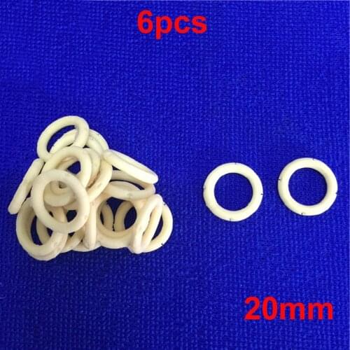 6pcs Simulation Boat Resin Lifebuoy Dia 20/30/40/45mm Decoration Life Ring DIY Assemble Cork Hoop Spare Parts for RC Model Ship