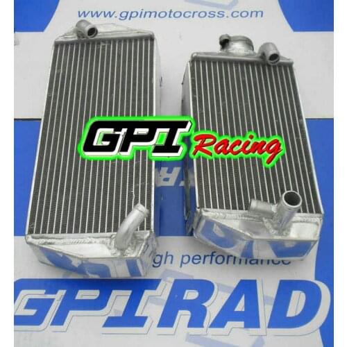 Aluminum racing Radiator for Suzuki RMZ450 RMZ 450 2007 07