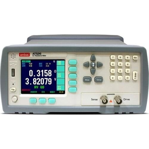 AT526B Applent Battery Internal Resistance Meter High Precision USB Interface Digital Battery Tester AC Resistance Meter