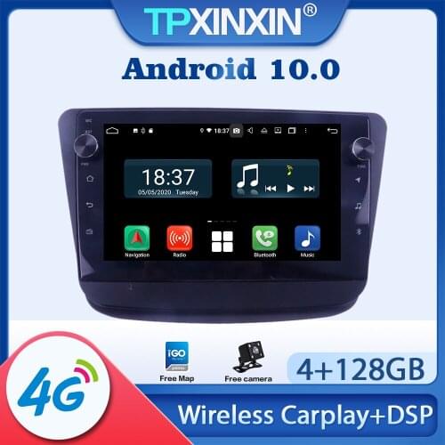 Android 10 Car Radio For SUZUKI Wagon R 2018 2019 Multimedia Video Audio Recorder DVD Player Navigation HeadUnit GPS 2 din