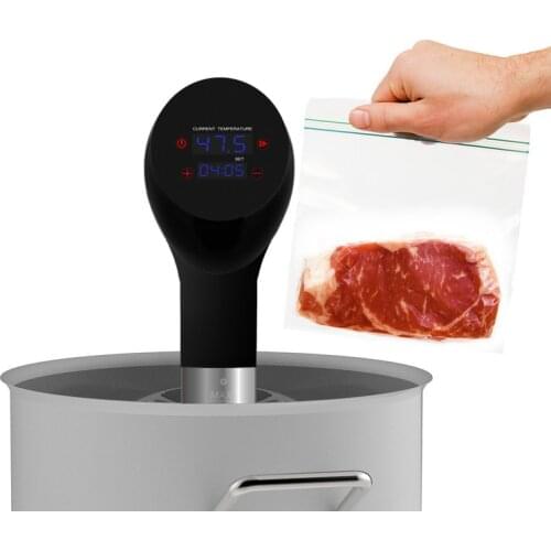 110V -220V Household Portable Low Temperature Vacuum Electric Slow Cooker Low-temperature, slow-fire cooking 1000W