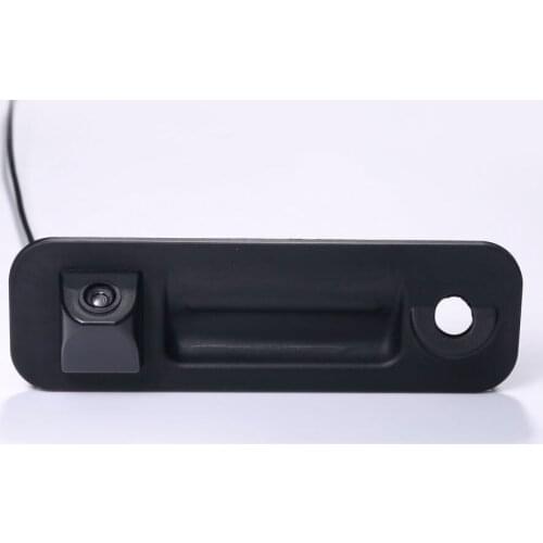 CCD car rear view back up parking camera for Hyundai Sonata 9 from 2016 trunk handle vehicle camera waterproof night vision