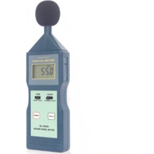 Digital LCD Sound Level Meter SL-5826 Noise Meter Decibel Monitor Tester SL5826