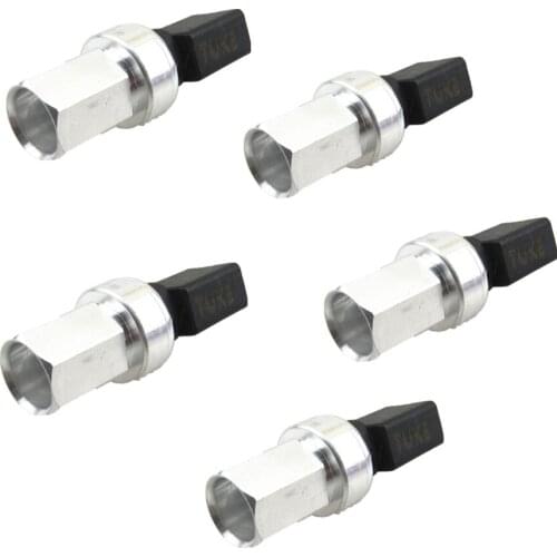 TUKE 5 Pcs Air Condition Pressure Sensor Switch For A3 TT Seat Leon VW Jetta Touareg Sharan Golf MK5 6 Passat B6 1K0 959 126 E