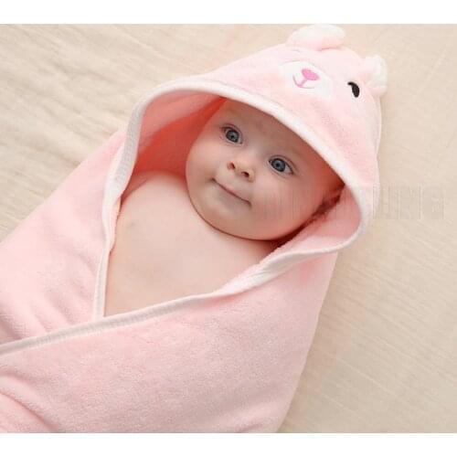 Kids Flannel Play Mat Stroller Cover Infant Wrap Sleepsack Stroller Cover Baby Cape Towels Soft Poncho Newborns Bathrobe Swaddle