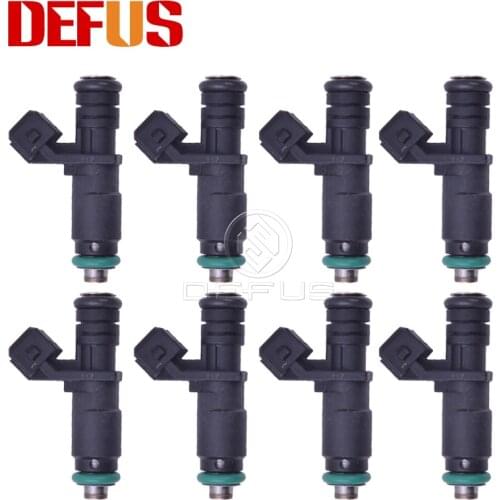 DEFUS 8X PA66GF35 Original Fuel Injector Nozzle Bico For FORD D5BG-AA-9F593 EXPEDITION 5.4L V8 2005 Fuel Injection Values FJ817