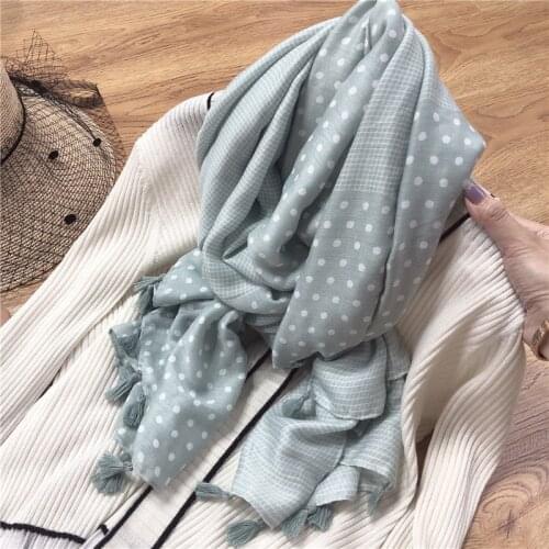 2020 foulard femme bufanda mujer High Quality Bandana Long Large Shawl wrap Winter Neck Scarves print cotton Pashmina Lady Hijab