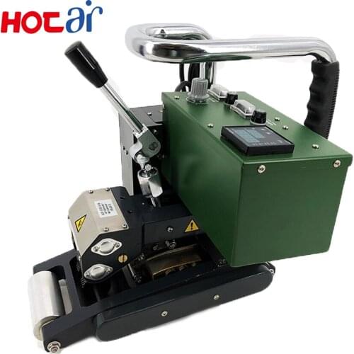 HDPE Sheet Welding Machine Wedge Seam Sealing Machine Plastic Welding Device