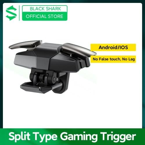 New 2021 Black Shark Split Type Gaming Trigger Game Accessory PUGB COD LOL Phone GamePad