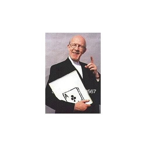 Cardiographic,Exclusive Rise Card Prediction 390*260MM - Card Magic Trick,Mentalism,Stage Magic Props,Fun,Illusion