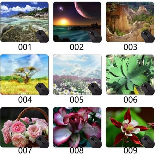 Mouse Pad,Beaches Amazing Beach Trulyr Mouse Pad With Stitched Edge