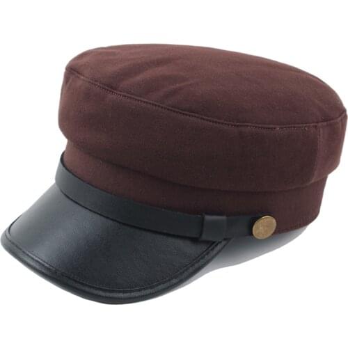 Hot Sale Solid Color Vintage Berets Visor Protection Hat Summer Beret Cap For Women Breathable Sun Hats бейсболка для мужчин