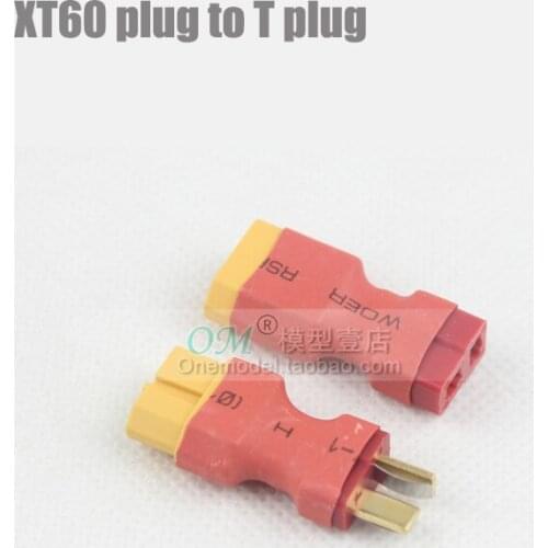 M./-1pcs RC XT60 Male to T Female /XT60 plug to T plug/female to male /Connector For RC Quadcopter Lipo Battery