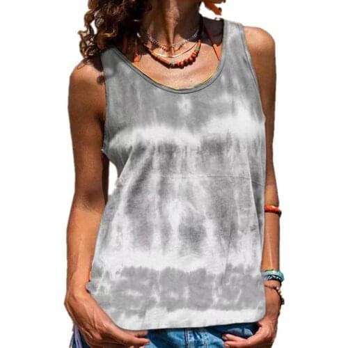 Summer Style Soft Women Tanks Top Fitness Sexy Sleeveless Gradient Camis Top Elegant Lady Bottoming Tees Streetwear White Tops
