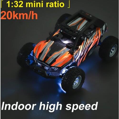 S802 RC Cars Mini Remote Control Car for Kids 2.4GHz 1:32 RC Car With LED Light 20KM/H High Speed High Quality Racing Car Toys