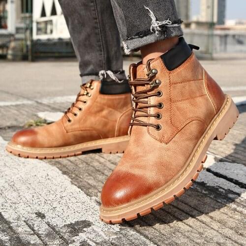 Mens Casual Boots Men Leisure Shoes Casual Sports Shoe Man Leather Mens Mens Sneakers Hot Sale Causal For Fashion Flat