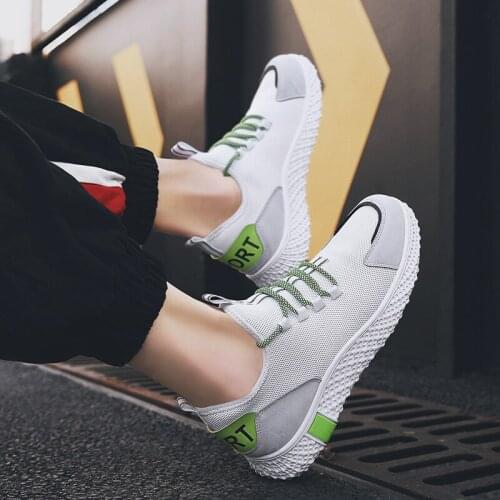 2019 New Fashion Classic Shoes Men Shoes Women Flyweather Comfortable Breathabl Non-leather Casual Lightweight Shoes tyh78