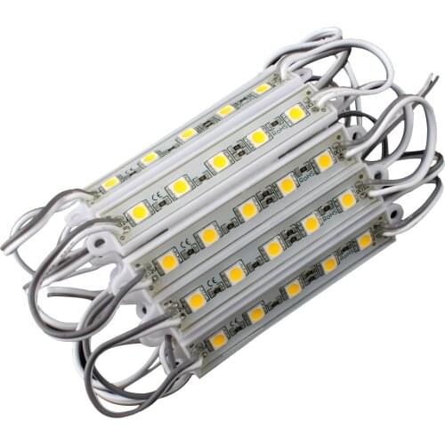 New Arrive 5 SMD 5050 LED Module Light Waterproof Hard Strip Bar Light Lamp 12V 5 Color #58338