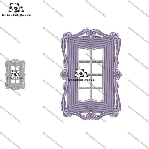 New Dies 2020 window Metal Cutting Dies diy Dies photo album cutting dies Scrapbooking Stencil Die Cuts stamps and dies