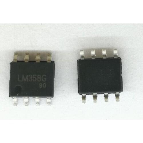 10PCS LM358G SOP LM358G SOP8 LM358 SOP-8 SMD new and original IC Chipset
