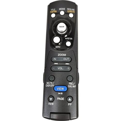 NEW Original NVP-R7000 For SANYO Portable DVD Navigation NV-E7000 Remote Control Fernbedienung