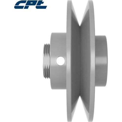 Single Groove VP No Key Adjustable v Belt Pulleys 1VP56 OD 5.35inch (135.89mm) for Belts 3L, 4L, 5L, A, B, 5V