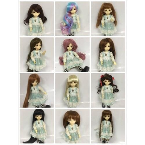 BJD wig for 1/6BJD 27cm doll 2017 525