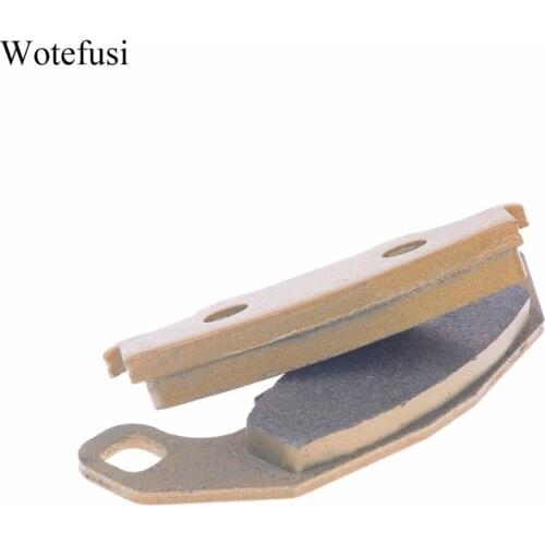 Wotefusi Front Brake Pads For Kawasaki GPZ 400 R ZXR 250 GPX400 ZR 400 D GPZ 500 S [PA218]