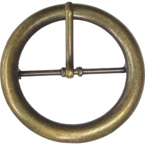 Antique color 4,5 cm bag buckle