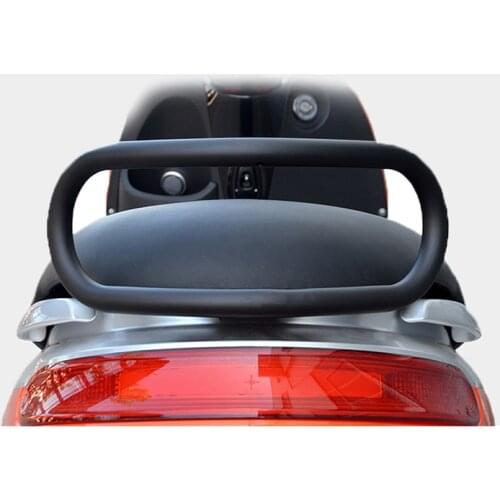 Electric motorcycle ecooter E2 rear seat back